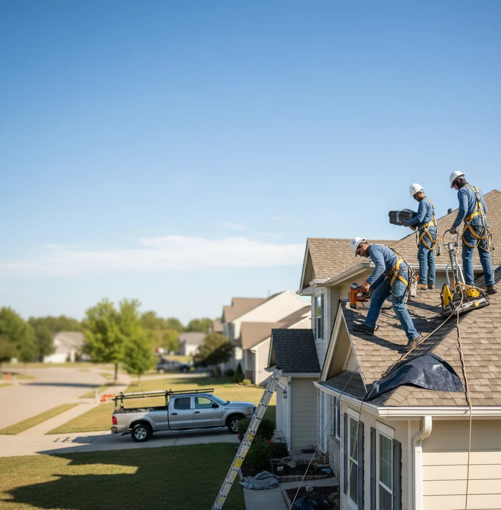 Roof Leak Repair in Dripping Springs, TX